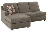 O'Phannon Putty Left-Arm Facing Sofa Chaise from Ashley - Luna Furniture