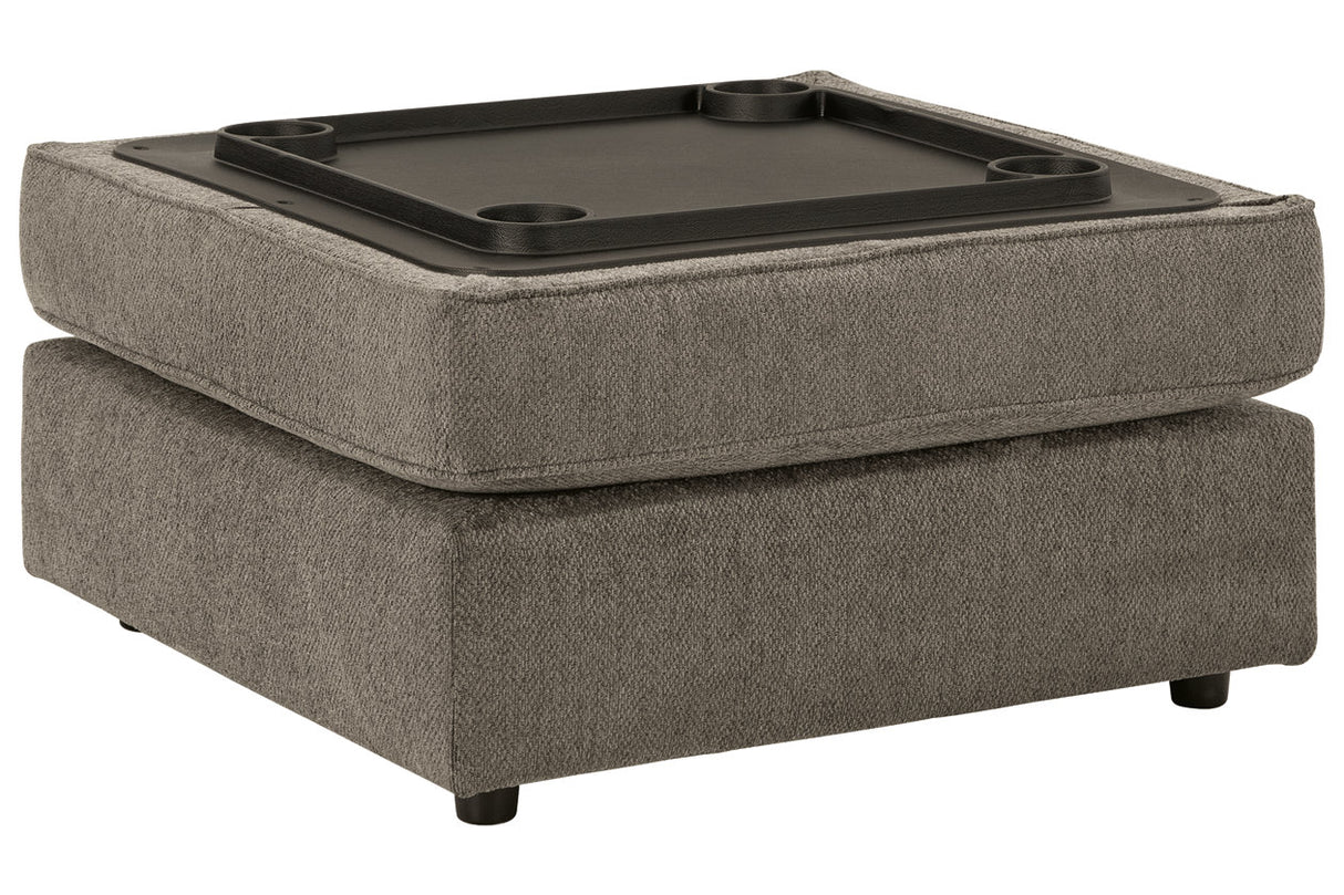 O'Phannon Putty Ottoman With Storage from Ashley - Luna Furniture