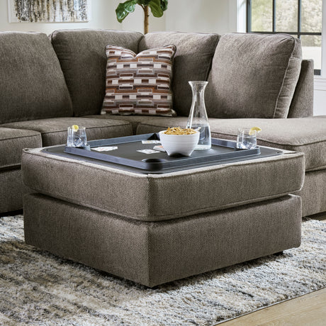 O'Phannon Putty 2-Piece LAF Chaise Sectional from Ashley - Luna Furniture