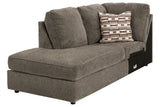 O'Phannon Putty Left-Arm Facing Corner Chaise from Ashley - Luna Furniture