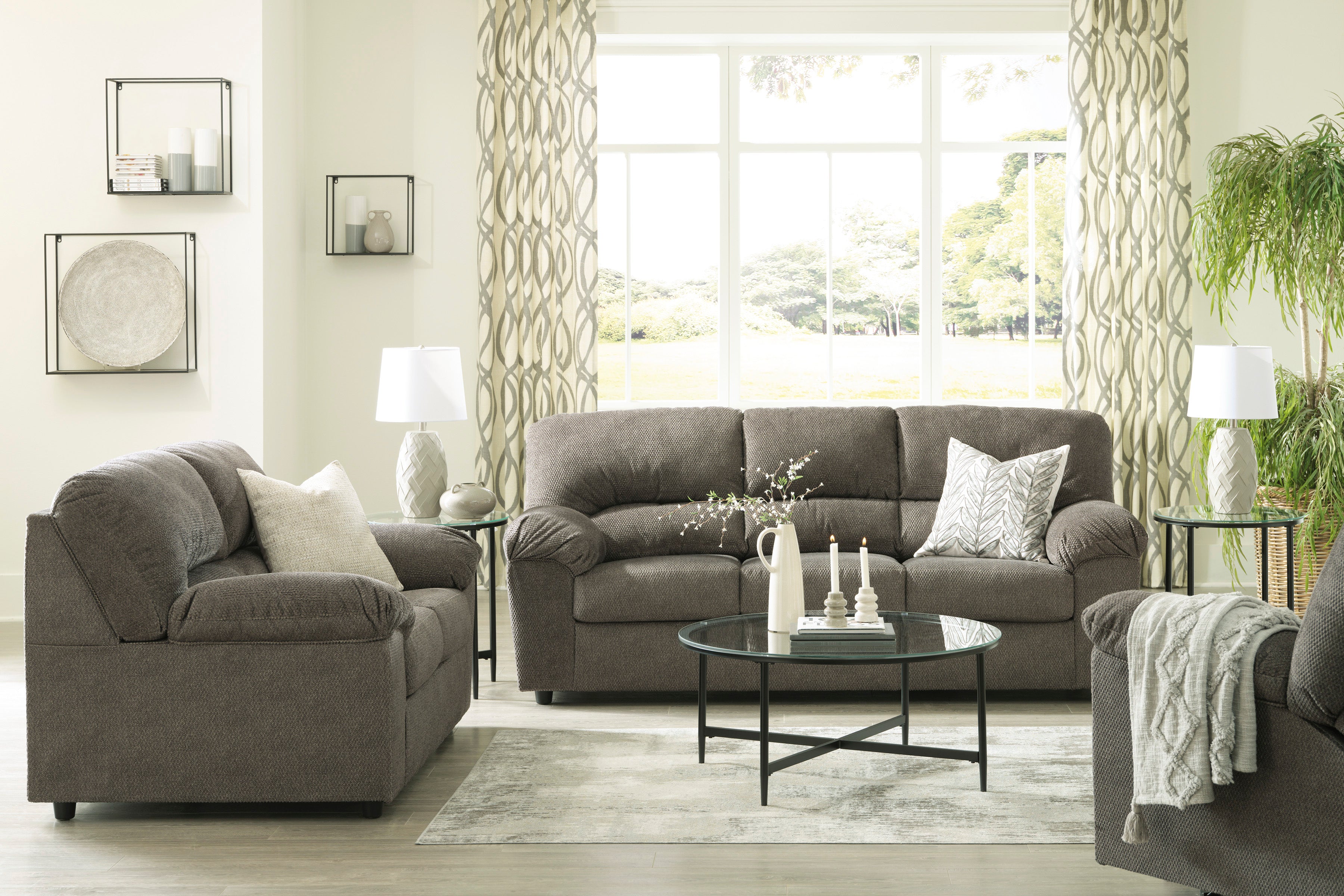 Flannel Living Room from Ashley – Luna Furniture