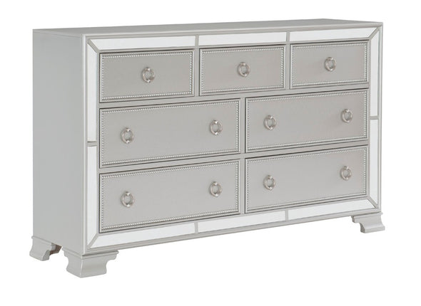 Avondale Silver Dresser - Luna Furniture