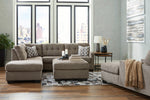 Mahoney Chocolate LAF Sectional