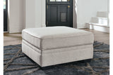 Dellara Chalk Ottoman -  - Luna Furniture