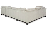 Maxon Place Stone 3-Piece Sectional with Chaise from Ashley - Luna Furniture