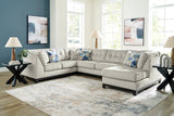 Maxon Place Stone 3-Piece Sectional with Chaise from Ashley - Luna Furniture