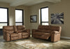 Boxberg Bark Reclining Living Room Set - Luna Furniture