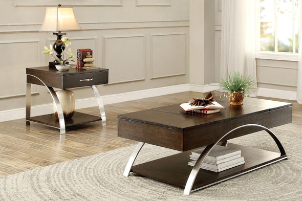 3533RF-04 End Table - Luna Furniture
