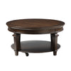 3681-01RD Round Cocktail Table - Luna Furniture