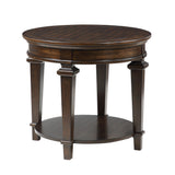 3681-04RD Round End Table - Luna Furniture