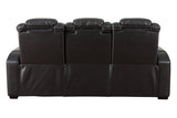 Party Time Midnight Power Reclining Sofa -  - Luna Furniture