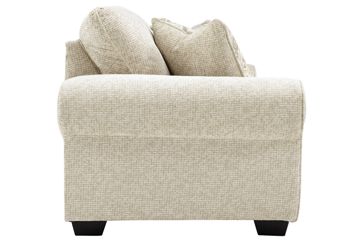 Haisley Ivory Sofa -  - Luna Furniture