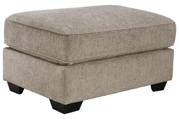 Pantomine Driftwood Oversized Accent Ottoman