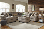 Pantomine Driftwood 5-Piece LAF Sectional