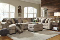 Pantomine Driftwood 4-Piece Large LAF Sectional