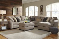 Pantomine Driftwood 5-Piece RAF Sectional