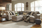 Pantomine Driftwood 4-Piece RAF Sectional