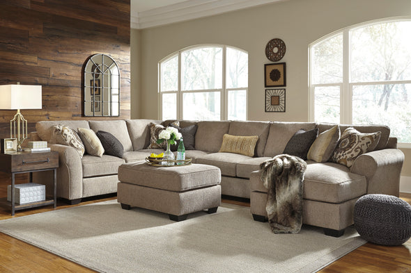 Pantomine Driftwood 4-Piece Large RAF Sectional