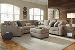 Pantomine Driftwood 5-Piece LAF Cuddler Sectional