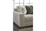 Ardsley Pewter 5-Piece Large LAF Chaise Sectional