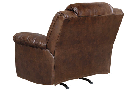 Stoneland Chocolate Power Recliner from Ashley - Luna Furniture
