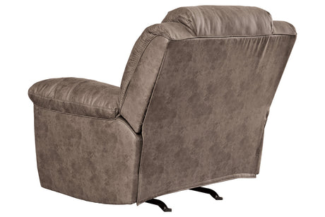 Stoneland Fossil Power Recliner from Ashley - Luna Furniture
