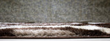 3D Shaggy Brown 5X7 Area Rug from Nova Furniture - Luna Furniture