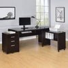 3PC DESK SET - 800901-S3 - Luna Furniture