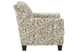 Dovemont Putty Accent Chair -  - Luna Furniture