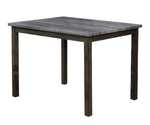 Pompei Gray Counter Height Table
