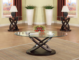 Cyclone 3-Piece Coffee Table Set -  - Luna Furniture