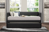 Adra Dark Brown Daybed with Trundle from Homelegance - Luna Furniture