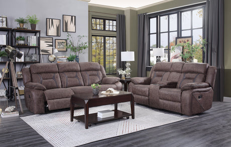 Madrona Reclining Loveseat from Homelegance - Luna Furniture