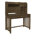 4522-14* (2) Desk with Hutch - Luna Furniture