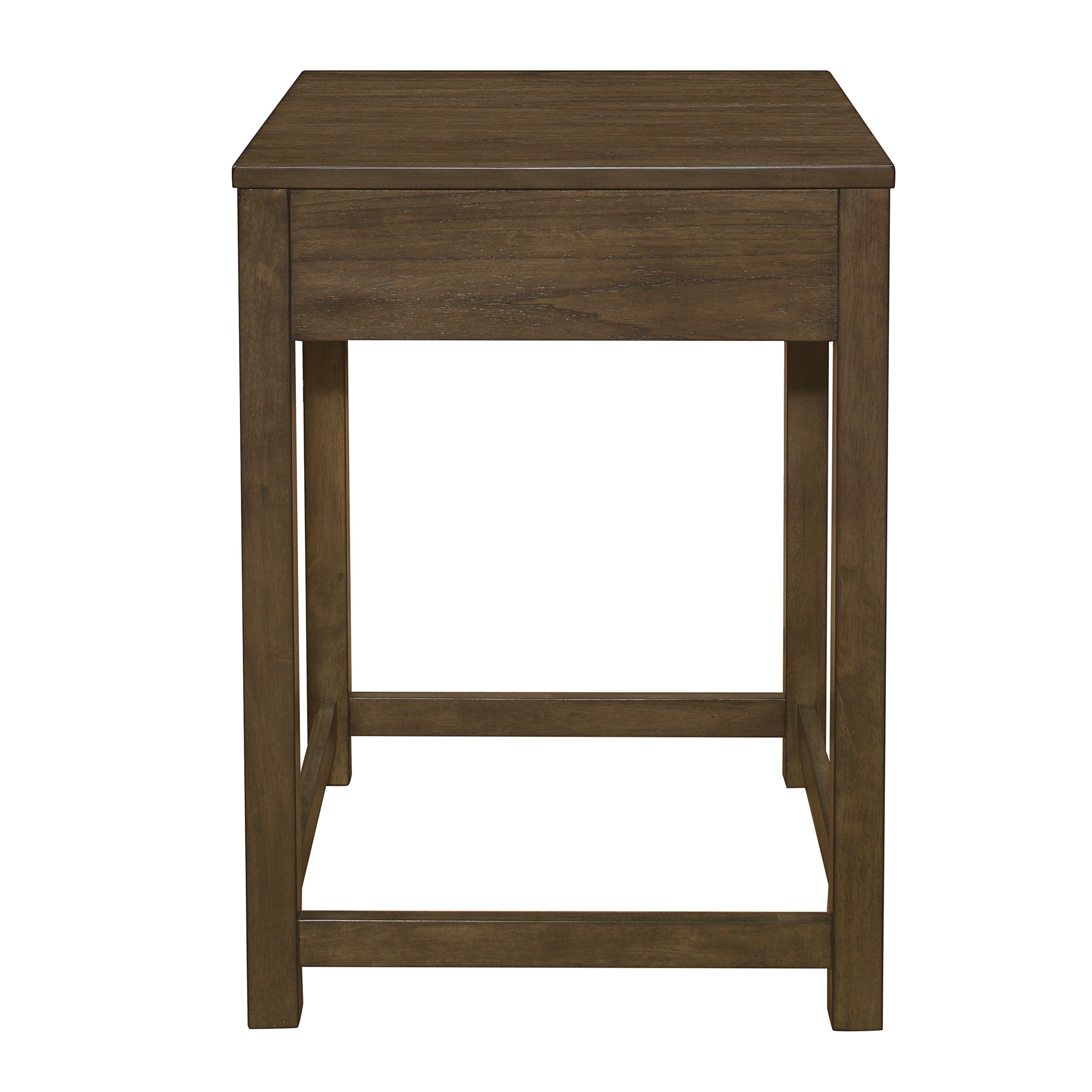Blanche Brown Gray Corner from Homelegance - Luna Furniture