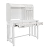 4522WH-14* (2) Desk with Hutch - Luna Furniture