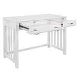 Blanche White Desk from Homelegance - Luna Furniture