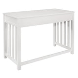 Blanche White Desk from Homelegance - Luna Furniture