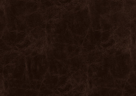 Aldermont Dark Brown Faux Leather Desk Chair from Homelegance - Luna Furniture