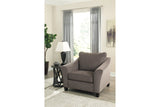 Nemoli Slate Oversized Chair -  - Luna Furniture