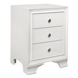 Centralia White Nightstand from Homelegance - Luna Furniture