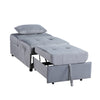 4615-F3 Lift Top Storage Bench with Pull-out Bed - Luna Furniture