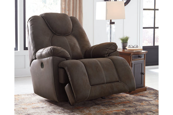Warrior Fortress Coffee Power Recliner