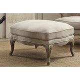 Parlier Show Wood Ottoman from Homelegance - Luna Furniture