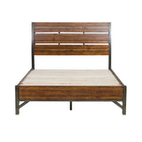 Holverson Brown Platform Bedroom Set - Luna Furniture