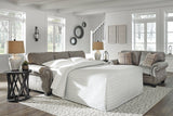 Olsberg Steel Queen Sofa Sleeper -  - Luna Furniture