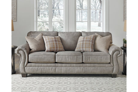 Olsberg Steel Sofa -  - Luna Furniture