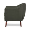 Lucille Gray Accent Chair - Luna Furniture