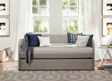4950GY* (2) Daybed with Trundle - Luna Furniture