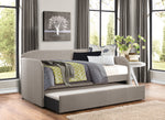 4950GY* (2) Daybed with Trundle - Luna Furniture